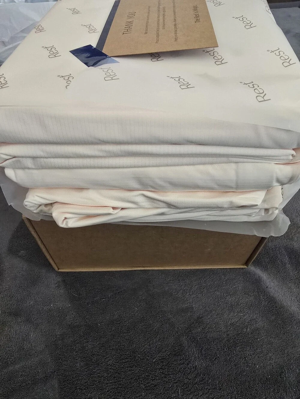 Rest new box